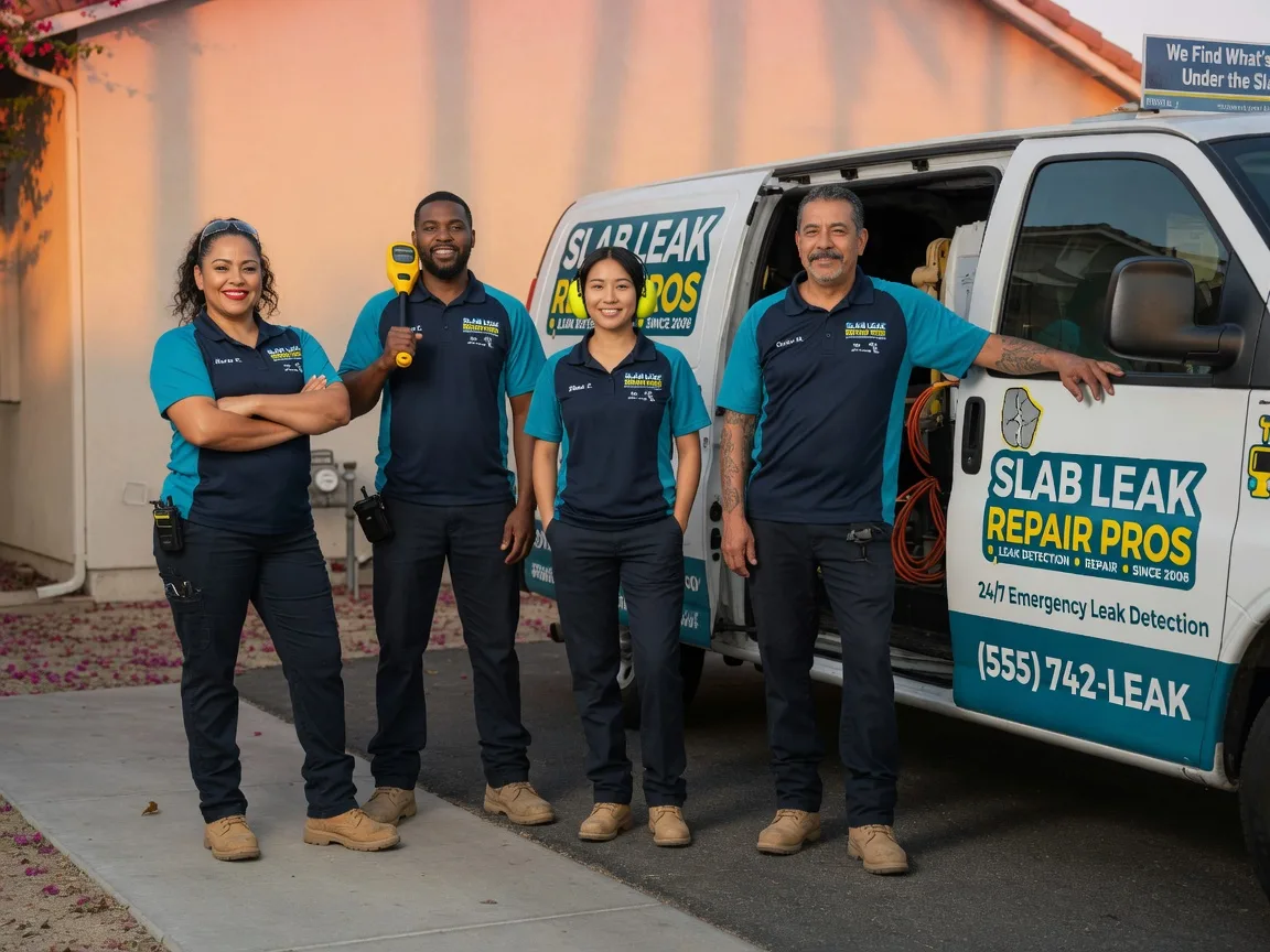 Slab Leak Repair company in Barling, AR