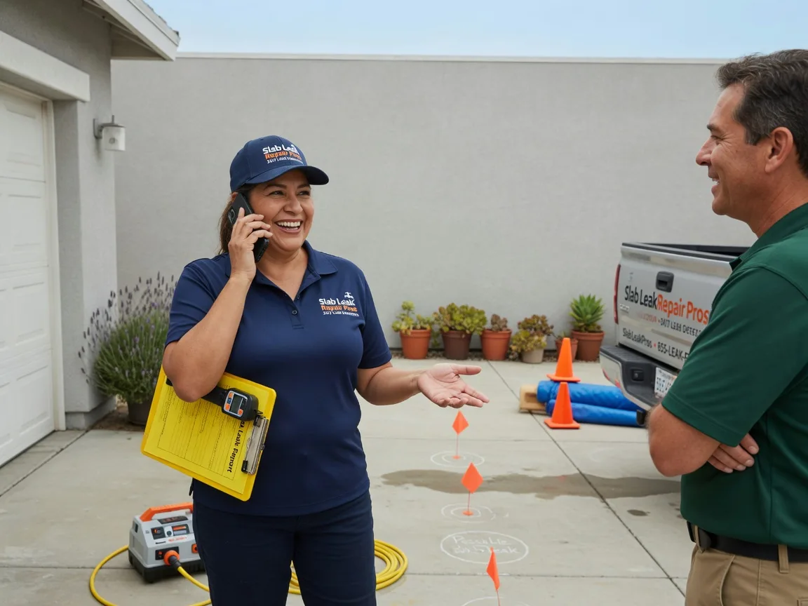 Slab Leak Repair Barling, AR FAQs